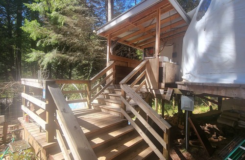 Butte House | Fieldbrook Gnome Dome