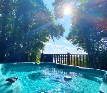 Thurstonfield House | Fieldfare Lodge with Hot-tub