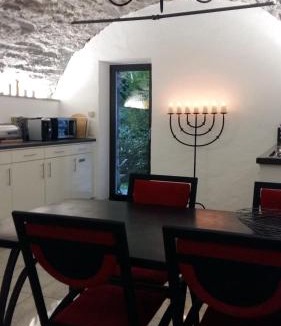 Avegno House | Fienile