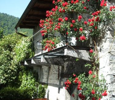 Avegno House | Fienile