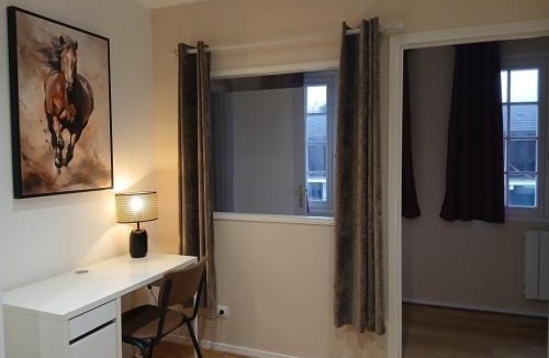 Saint-Martin-en-Biere Apartment | Fiery Horse