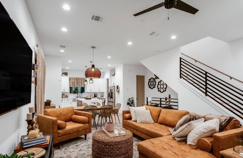 Northside House | FIFA '26! Luxury 3BR with skyline VW & Metro Rail to NRG!