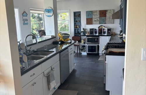 Fort MacArthur Villa | FIFA Fan Zone/Sofi Stadium: Villa, LA/San Pedro, panoramic view + full privacy