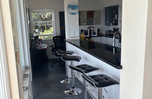 Fort MacArthur Villa | FIFA Fan Zone/Sofi Stadium: Villa, LA/San Pedro, panoramic view + full privacy