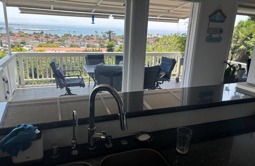 Fort MacArthur Villa | FIFA Fan Zone/Sofi Stadium: Villa, LA/San Pedro, panoramic view + full privacy