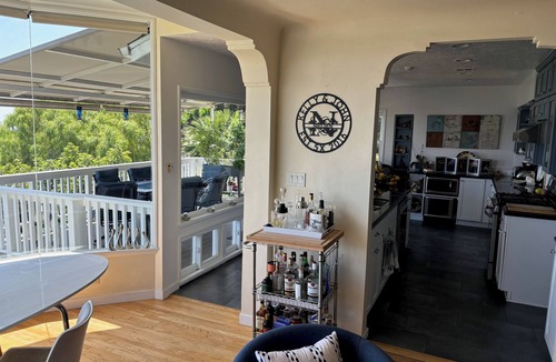 Fort MacArthur Villa | FIFA Fan Zone/Sofi Stadium: Villa, LA/San Pedro, panoramic view + full privacy