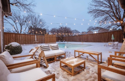 Coppell House | FIFA Ready Coppell 4BR w/Pool 10 Mins to Airport