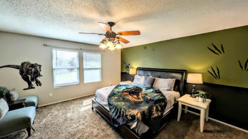McKinney House | FIFA, Universal Kids, PGA, Pets, Remote Work