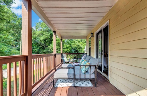 Collier Heights House | FIFA World Cup Ready Near Stadium + MARTA Sleeps 6