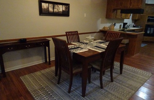 Lenexa Apartment | FIFA World Cup - Spacious 1-bedroom patio apartment in charming Overland Park.