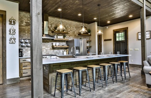 McCaysville Cabin | FightingTown Escape | Blue Ridge, GA