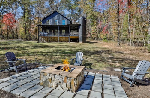 McCaysville Cabin | FightingTown Escape | Blue Ridge, GA
