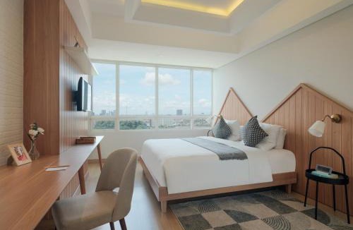 Tangerang Hotel | Fika Rooms Tangerang By Skandinavia