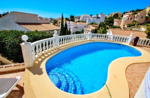 Cumbre del Sol Villa | Fina - two story holiday home villa in Benitachell