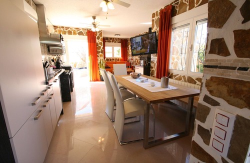 Els Poblets Villa | Finca Brownies, top natural stone villa by the sea