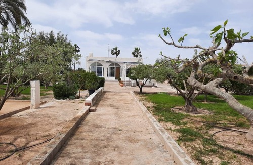 Los Arenales del Sol Villa | Finca Espagnole Avec un Maximum D'intimité et D'espace