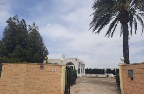 Los Arenales del Sol Villa | Finca Espagnole Avec un Maximum D'intimité et D'espace