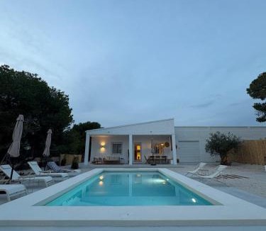 Santa Pola Villa | FINCA LA CAÑADA SANTA POLA -Villas con piscina privada-