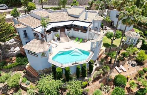 Monte Pego House | Finca mit Pool und Panoramablick in Monte Pego by Interhome