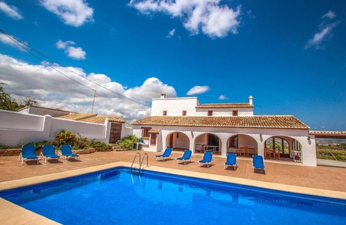 Fustera Villa | Finca Pere - panoramic hillside holiday house in Benissa