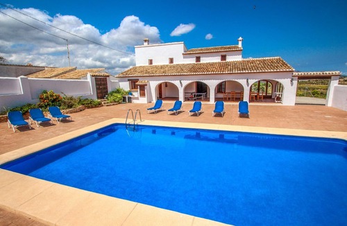 Fustera Villa | Finca Pere - panoramic hillside holiday house in Benissa