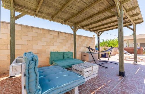 Monforte del Cid House | Finca Pozoblanco with private pool
