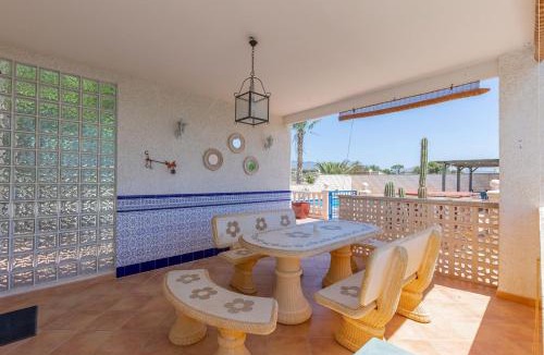 Monforte del Cid House | Finca Pozoblanco with private pool