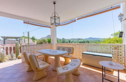 Monforte del Cid House | Finca Pozoblanco with private pool