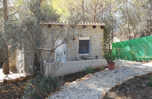Jalon House | Finca Rustica with air conditioning and shared swimming pool in a quiet location