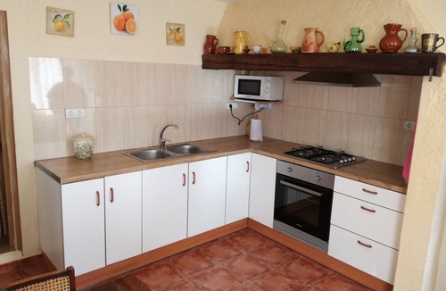El Perello House | Finca with private pool & mountain views, dogs welcome.
