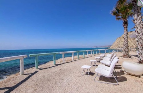 Villajoyosa Apartment | Fine apartment by the sea, beach, nice and quiet yet close to Center