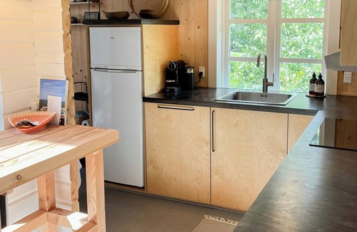 Syddjurs Kommune House | Fine details in forest setting in Ebeltoft