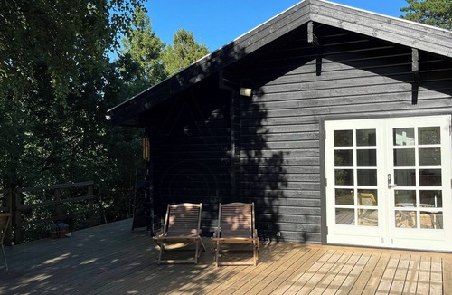 Syddjurs Kommune House | Fine details in forest setting in Ebeltoft