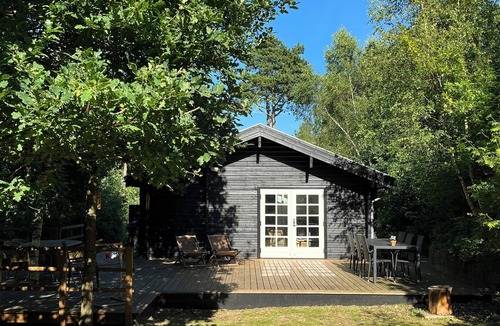 Syddjurs Kommune House | Fine details in forest setting in Ebeltoft