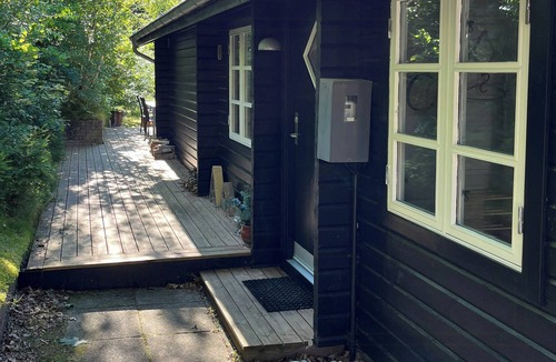 Syddjurs Kommune House | Fine details in forest setting in Ebeltoft