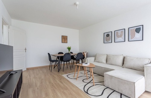 Parc aux lievres Apartment | FineLine - Grand appartement pour 8 voyageurs