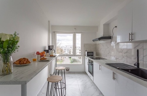 Parc aux lievres Apartment | FineLine - Grand appartement pour 8 voyageurs