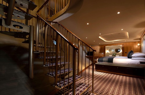 Leith Hotel | Fingal - A Luxury Floating Hotel