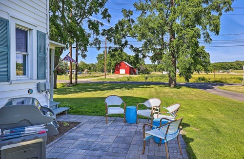 Hector House | Finger Lakes Farm Retreat: Walk to Wineries!