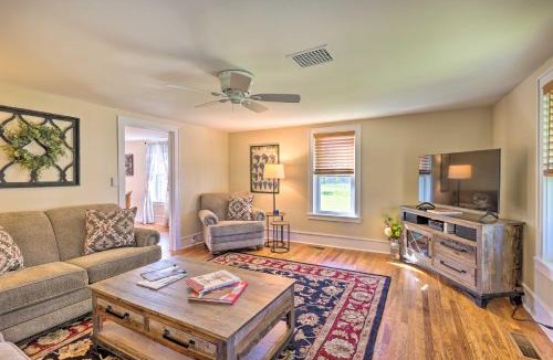 Hector House | Finger Lakes Farm Retreat: Walk to Wineries!