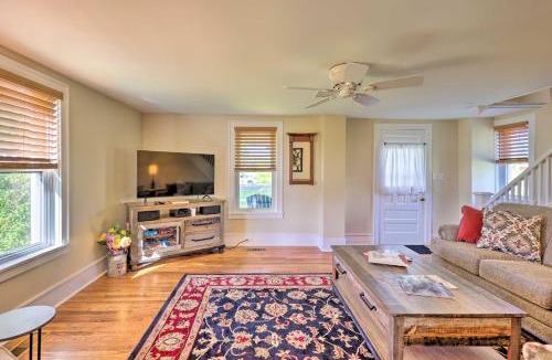 Hector House | Finger Lakes Farm Retreat: Walk to Wineries!