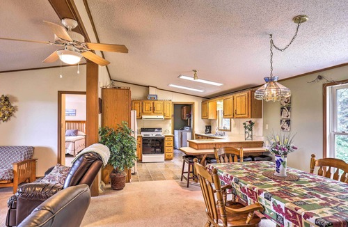 Town of Milo House | Finger Lakes Retreat w/Sunroom, Fire Pit & BBQ!