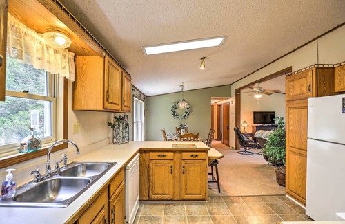 Town of Milo House | Finger Lakes Retreat w/Sunroom, Fire Pit & BBQ!
