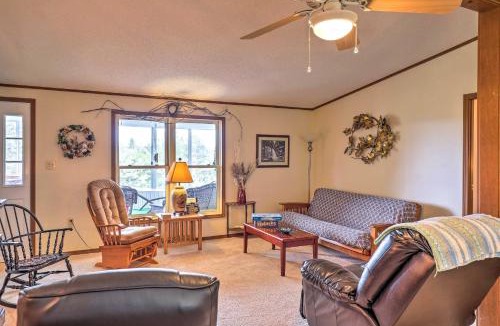 Town of Milo House | Finger Lakes Retreat w/Sunroom, Fire Pit & BBQ!