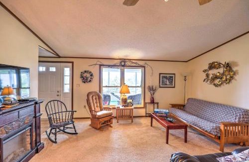 Town of Milo House | Finger Lakes Retreat w/Sunroom, Fire Pit & BBQ!