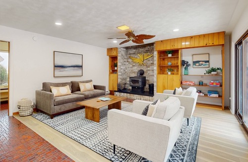 Scottsburg House | Finger Lakes sanctuary with hot tub, sauna, game room, grill, firepit, & views