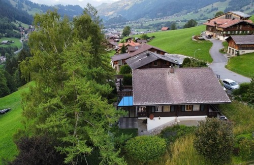 Zweisimmen Apartment | Finkenwiese Suite - with billiard and sun room