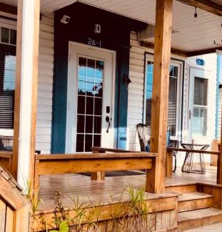 Alma Apartment | Finn's Studio, Fundy Park