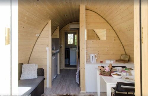 Flocourt Bed & Breakfast | FINNISH Pod Cottage - Le petit flo