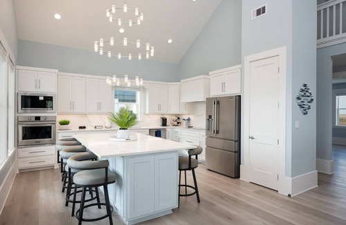 Port Bolivar House | Fins & Feathers! Ocean view and just so pretty!